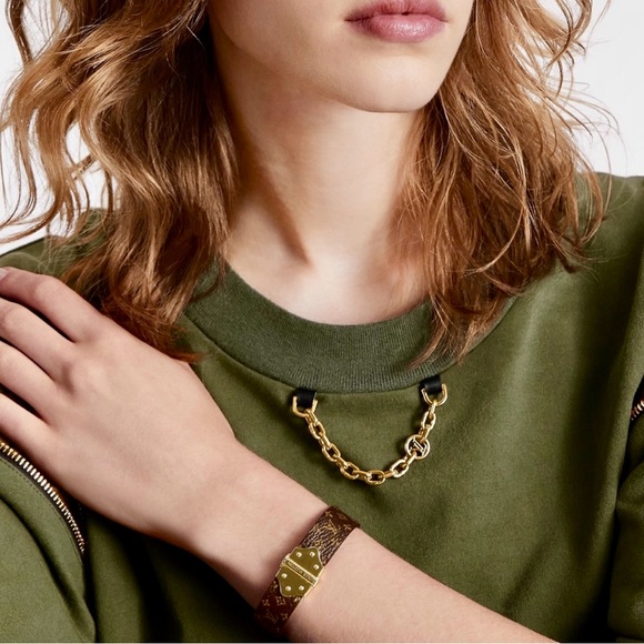 Louis Vuitton Nano Monogram Bracelet - Picture 2 of 8